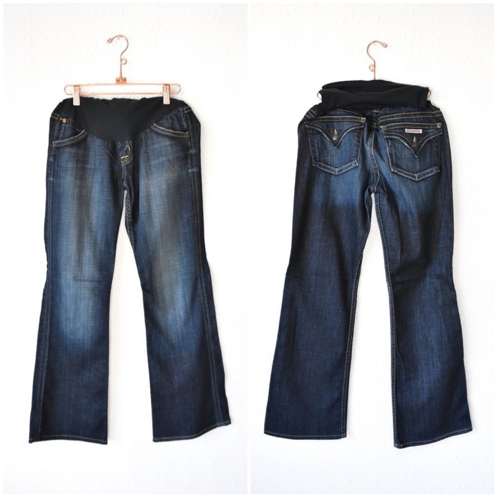 Hudson x A Pea in the Pod Maternity Jeans - Picture 8 of 14